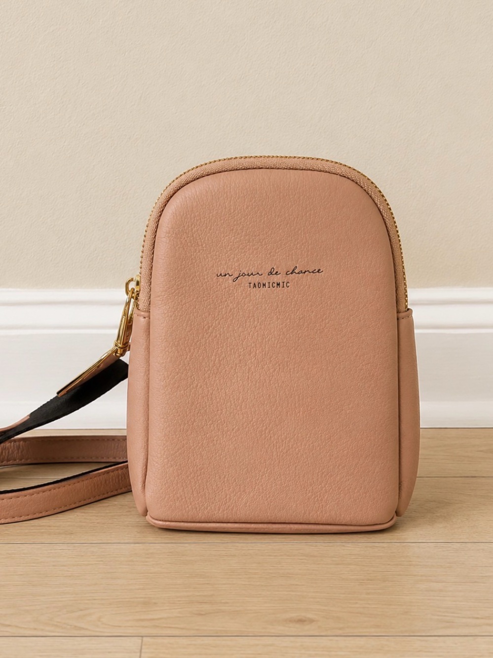 Un Jour de Chance Mini Crossbody in Blush